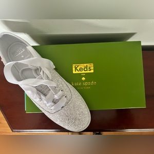 Kate spade x keds glitter sneakers